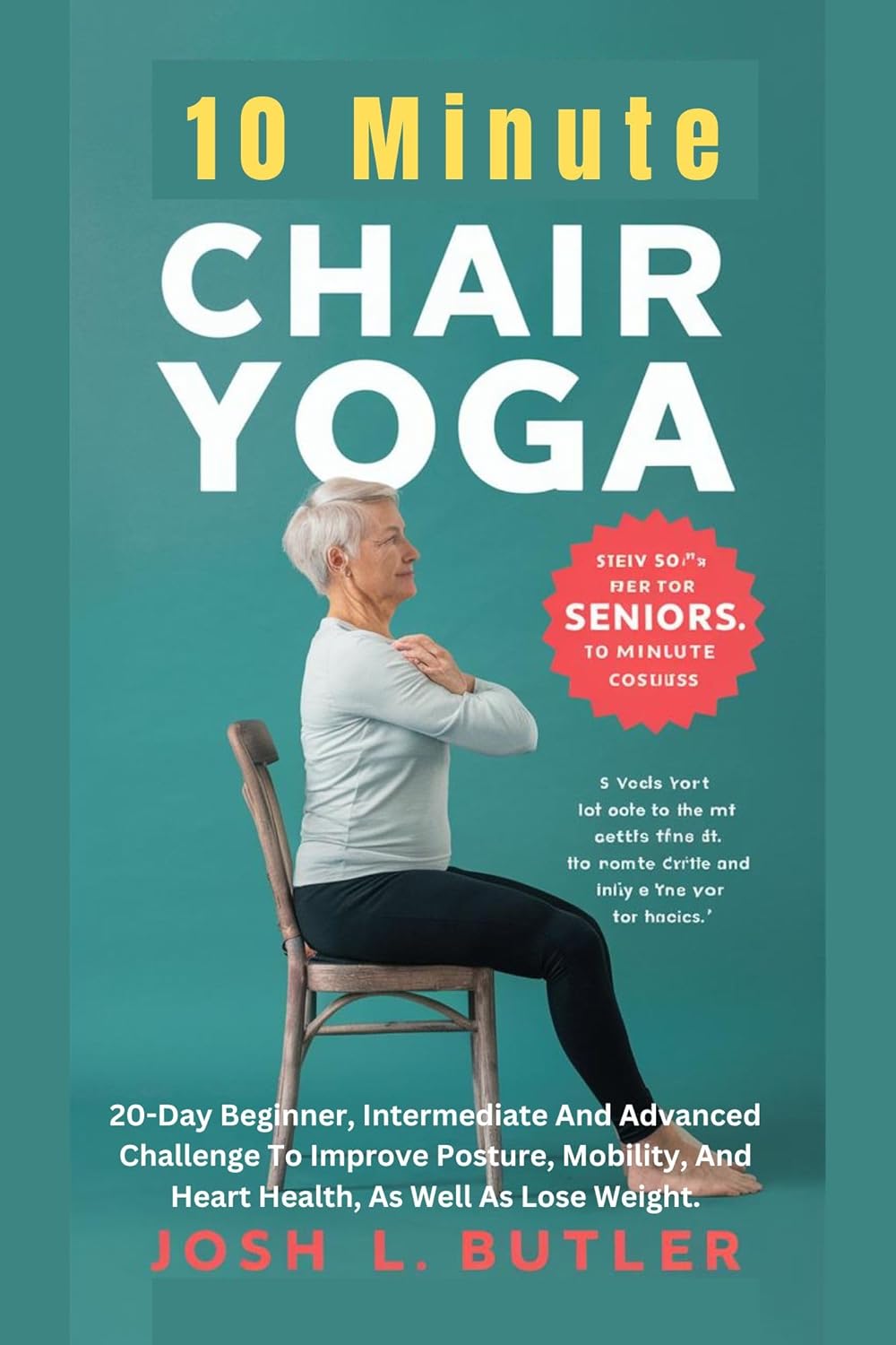 10 Minute Chair Yoga for Seniors Over 60 Yoga Calmness